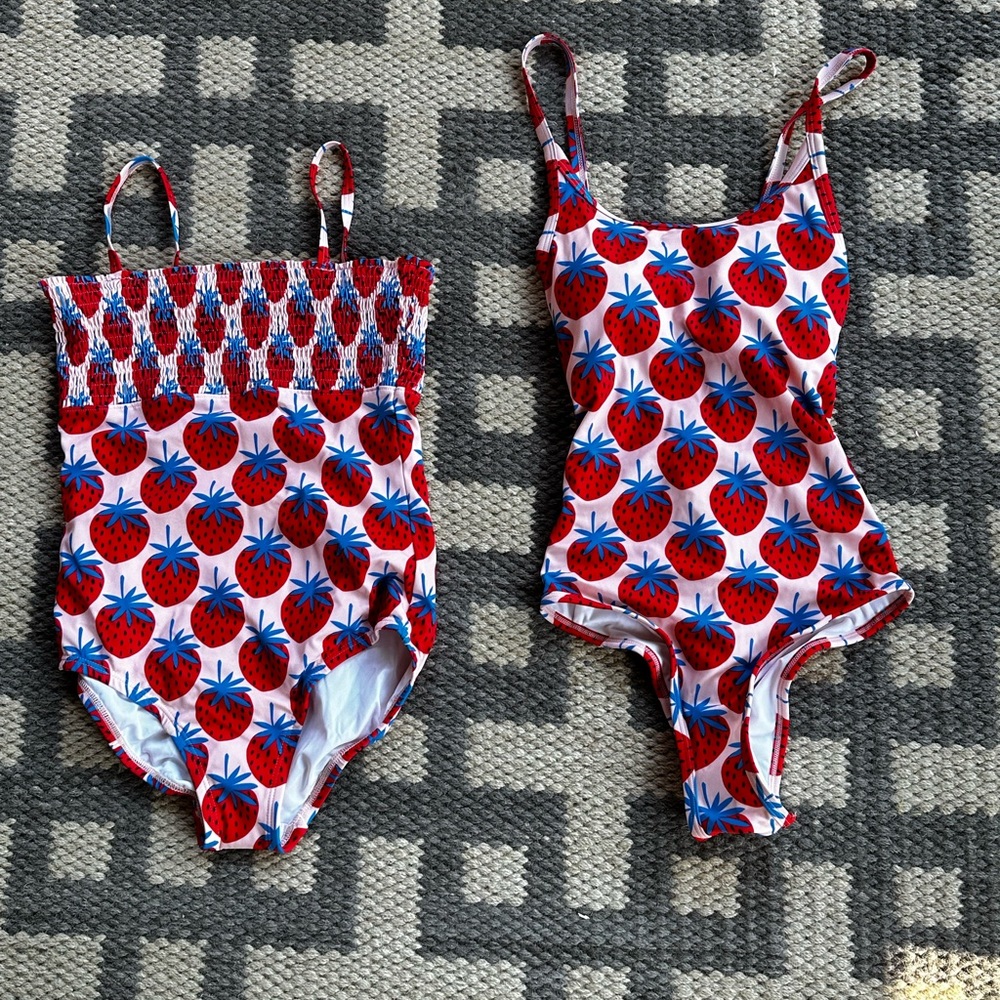 Hanna Andersson swimsuits